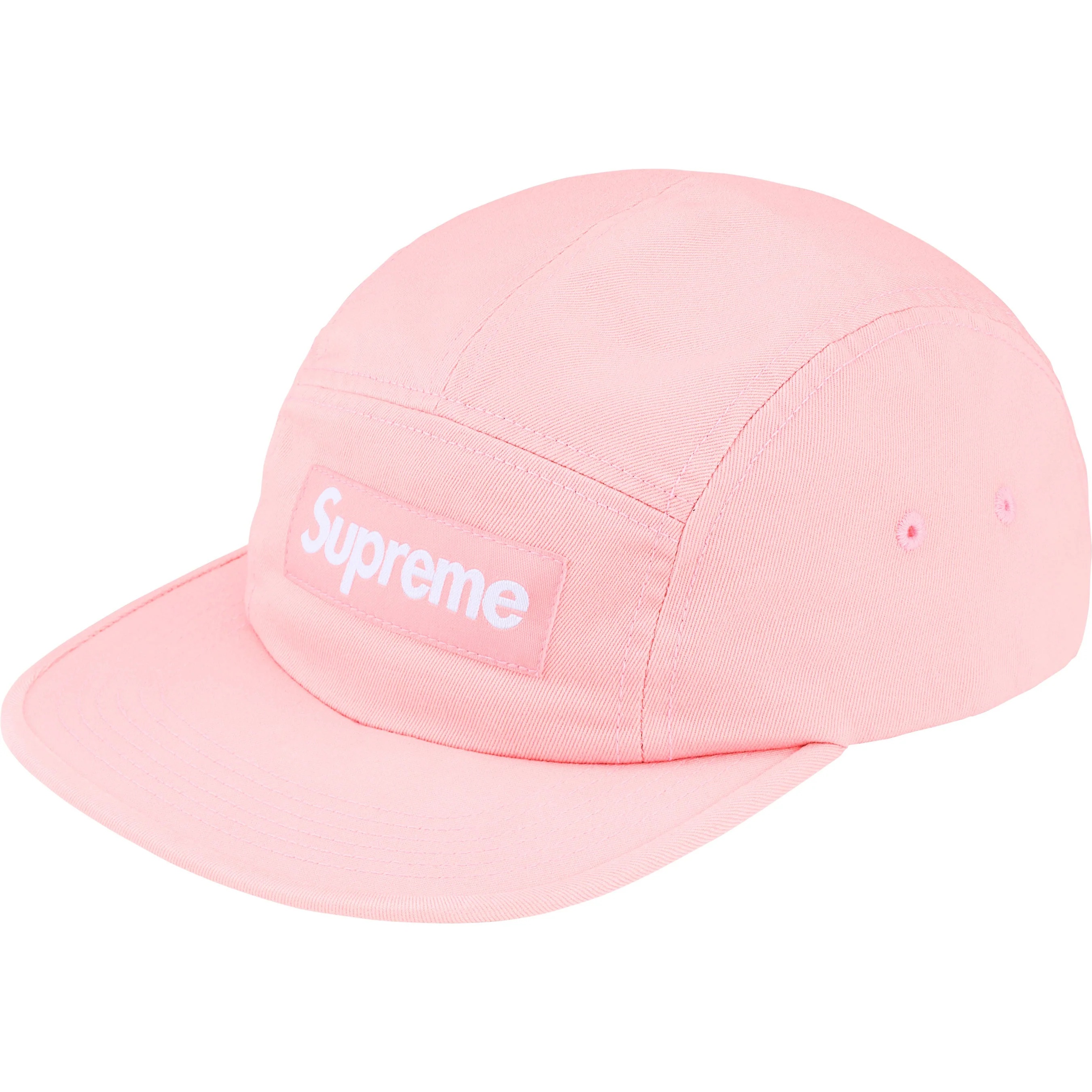 Washed Chino Twill Camp Cap view 6